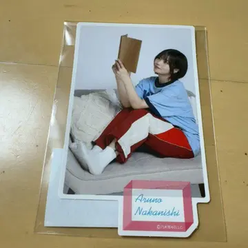 노기자카46 달력 특전 스티커 A 나카니시 아루노