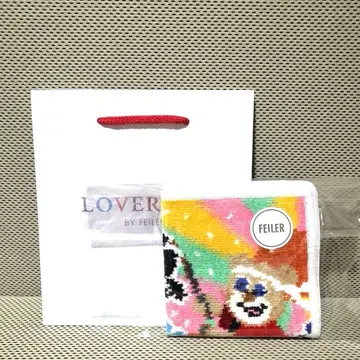 쇼핑백 포함 페이러 손수건 미사용 새상품 타이료우니코니코마루