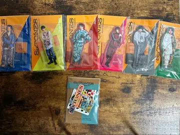 SixTONES 아크릴 스탠드 스티커 묶음 판매