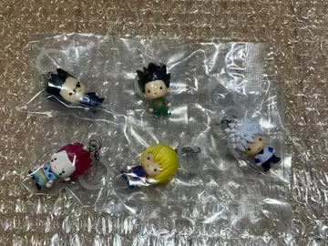 헌터헌터 메지루시 액세서리 가챠 컴플리트