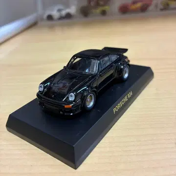교쇼 1/64 PORSCHE 934 카드 포함