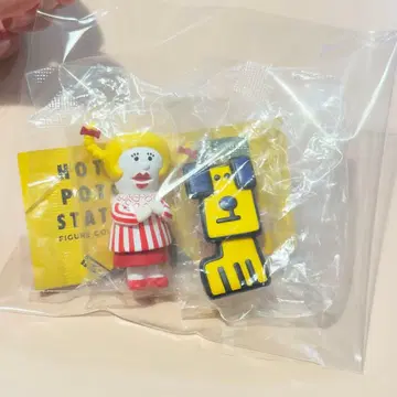 해치포치 스테이션 피규어 컬렉션 2종 세트 다이아 & 트렁크