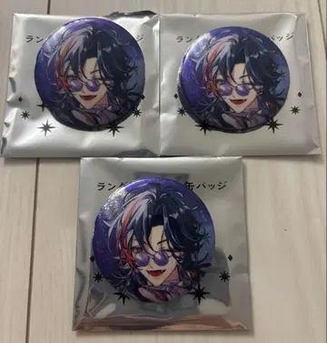 니지산지 3SKM 카이세이 IMPACT 월조 캔뱃지