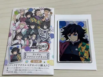 귀멸의 칼날 랜덤 아크릴 마그넷 토미오카 기유