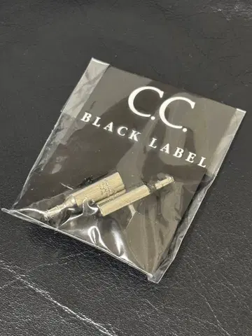 C.C. BLACK LABEL 캐나디안 클럽 위스키 커프스 미개봉