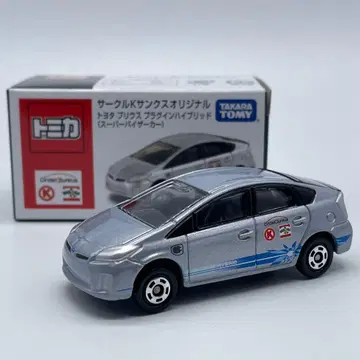 [토미카] 서클K 땡스 도요타 프리우스 플러그인 하이브리드