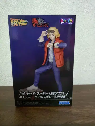 백 투 더 퓨처 도쿄 리벤저스 사노 만지로 피규어
