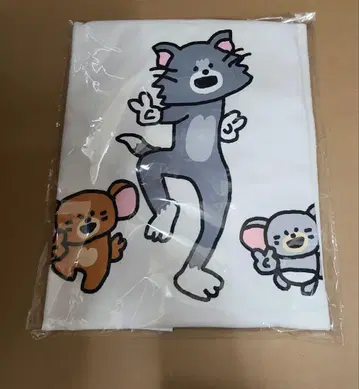 익명 배송 해피 복권 B상 콜라보 셔츠 톰과 제리