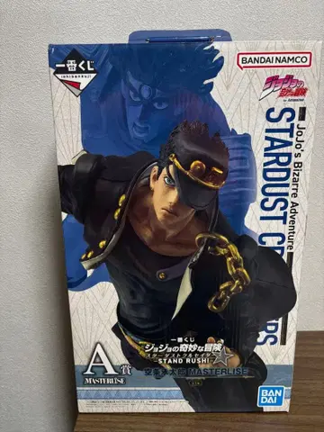 죠죠의 기묘한 모험 죠셉 죠스타 피규어