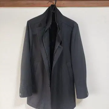 타카큐 남성용 블랙 코트 M