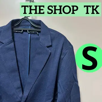 더 샵 TK 사카리바 자켓 네이비 S 택 포함 새상품 월드