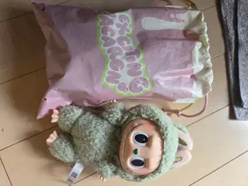 러브부 봉제 인형 그린 컬러