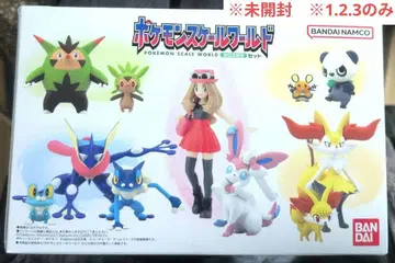 포켓몬 스케일 월드 카로스 지방 세트 미개봉