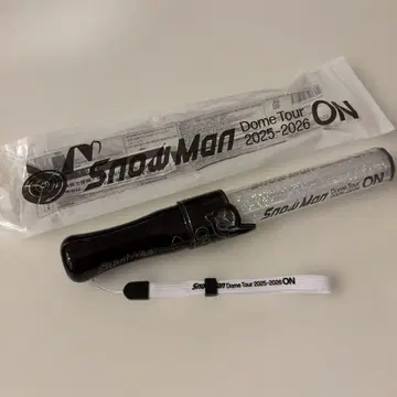Snow Man Dome Tour 2025-2026 ON 응원봉