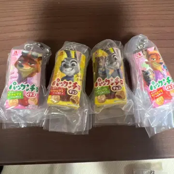 팩앤초 미니어처 참 주토피아2