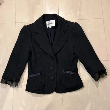 Barbie 바비 트위드 자켓