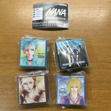 NANA 캡슐 토이 4개 세트