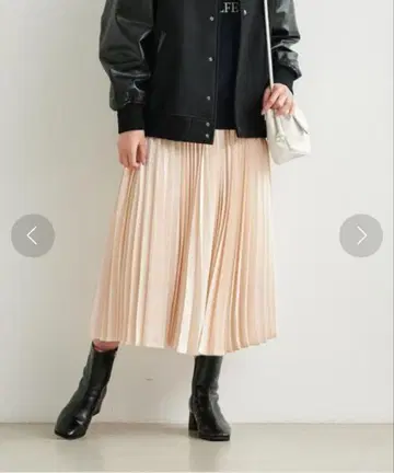 green label relaxing 플리츠 스커트