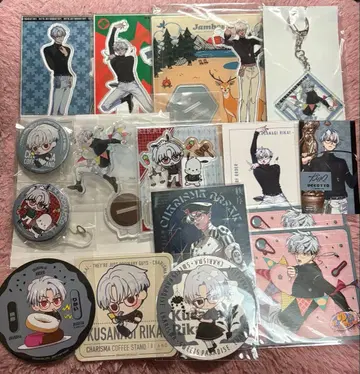 카리스마 쿠사나기 리카이 묶음 판매