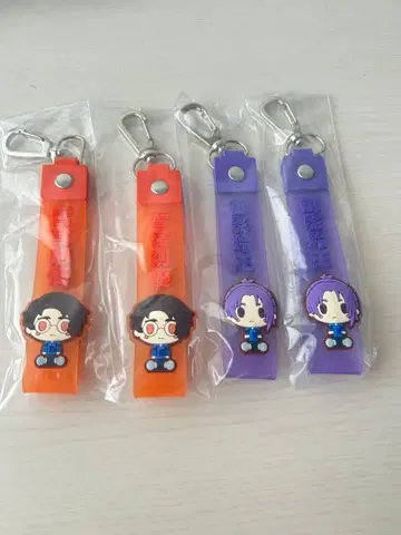 블루 록 제일복권 I상 포켓참 미카게 레오 유키미야 켄유