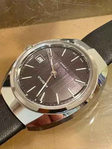 RUBINA 17석 수동 와인딩 빈티지 남성용