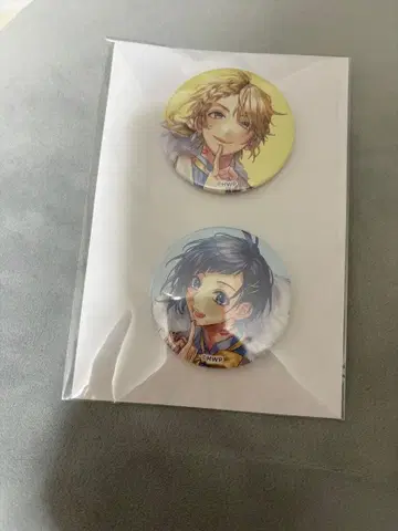 LIP x LIP LIVE 줄리에타와의 계약 캔뱃지 아이조 유지로