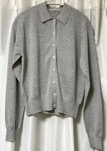 BEAUTY&YOUTH 시어 라메 가디건 워셔블