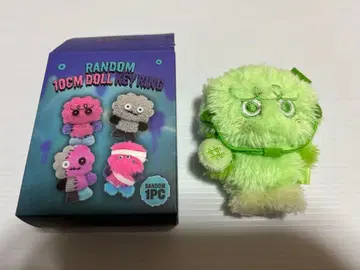 SHINee 키 복실이 랜덤 10cm 인형 키링 멜로니