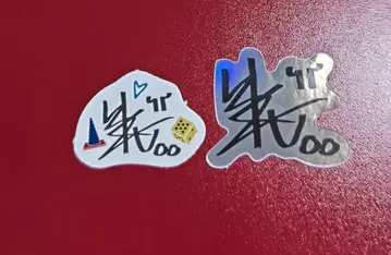 MAZZEL KAIRYU 카이류 사인 스티커