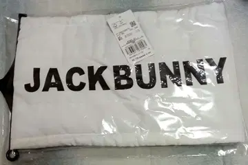 새상품 JACK BUNNY 넥워머 화이트