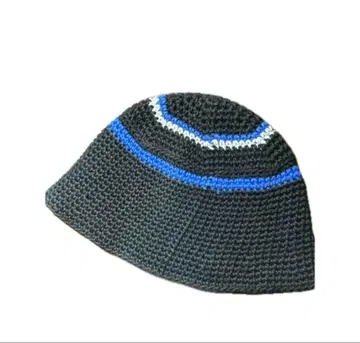 JHAKX COTTON BUCKET HAT - BLACK