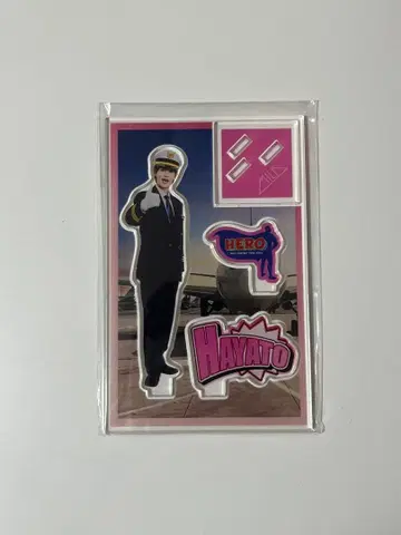 M!LK 사노 하야토 아크스타 HERO 아크릴 스탠드