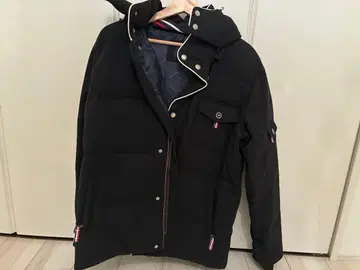 BEAMS HEART 네이비 다운 자켓 L 사이즈