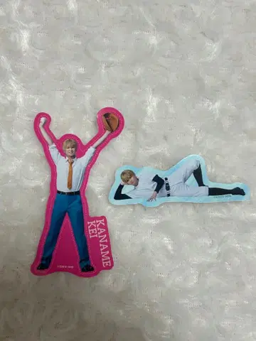 무대 망각 배터리 요 카나메 아라마키 요시히코 스티커