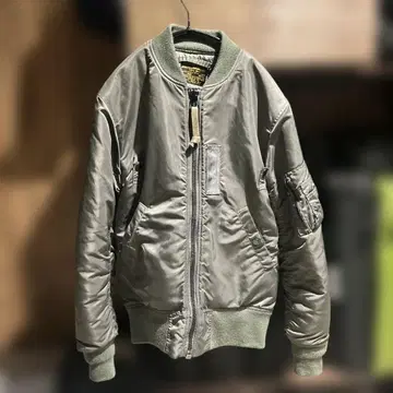 wiper Inc MA-1 세이지 그린 사이즈 S 와이퍼 잉크 ma-1