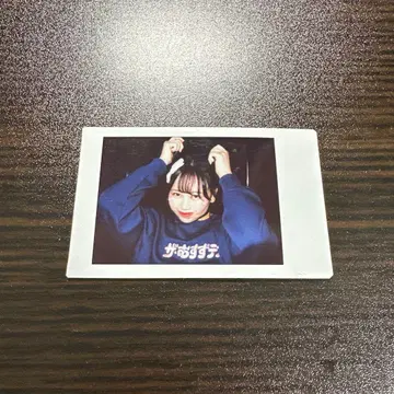 마츠모토 카렌 친제 스즈카 생일 축하 폴라로이드