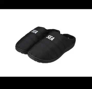 SEA 블랙 슬리퍼 쿠션성