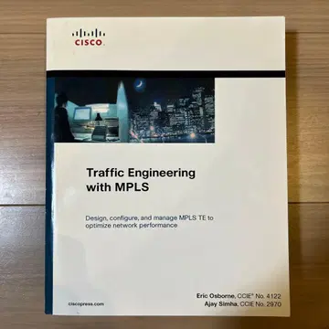 Cisco Traffic Engineering with MPLS