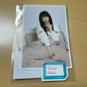 노기자카46 2024년 달력 특전 스티커 B 이케다 테레사