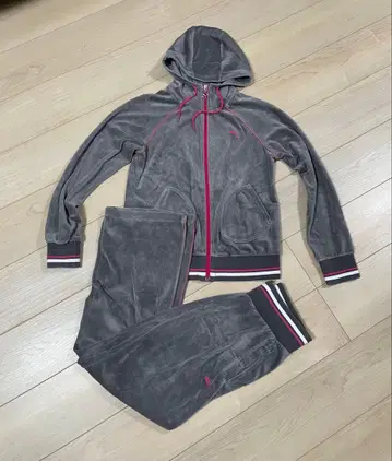 Y2K 푸마 벨로아 저지 셋업 M 사이즈 푸마