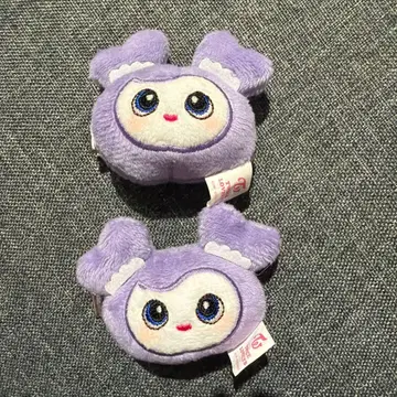 TWICE LOVELYS 봉제 인형 헤어핀 GiGO 한정판 사나 서브리