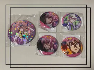 마계의 왕자! 이루마 군 아스모데우스 앨리스 캔뱃지 세트