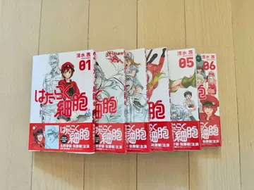 일하는 세포 전권 세트 01-06