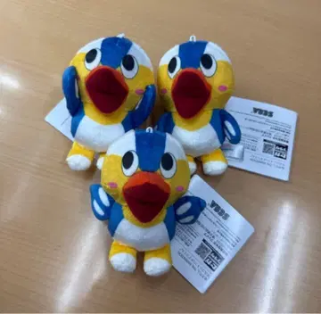 누키타시 THE ANIMATION 마스코트 '하메도리군'(EX) 전 3종