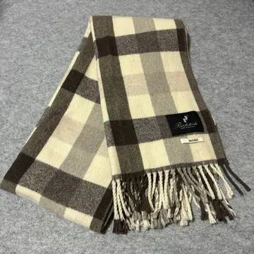 스나이델 체크 머플러