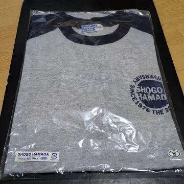 [ 새상품, 미개봉 ] 하마다 쇼고 30주년 기념 래글런 T셔츠 S사이즈
