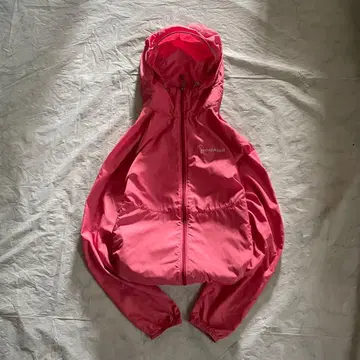 몽벨 테크 소프트 쉘 재킷 핑크 y2k