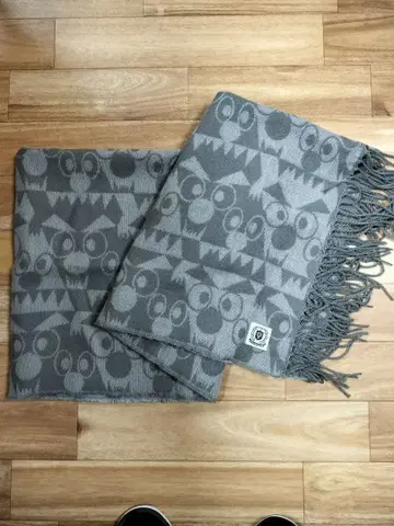 후지이 후미야 대형 스톨 머플러