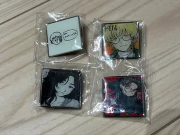 나토리 핀 배지 4종