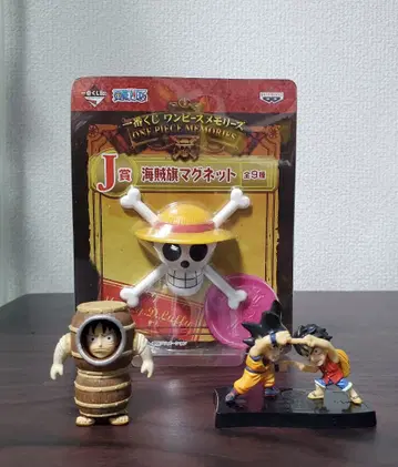원피스 루피 피규어